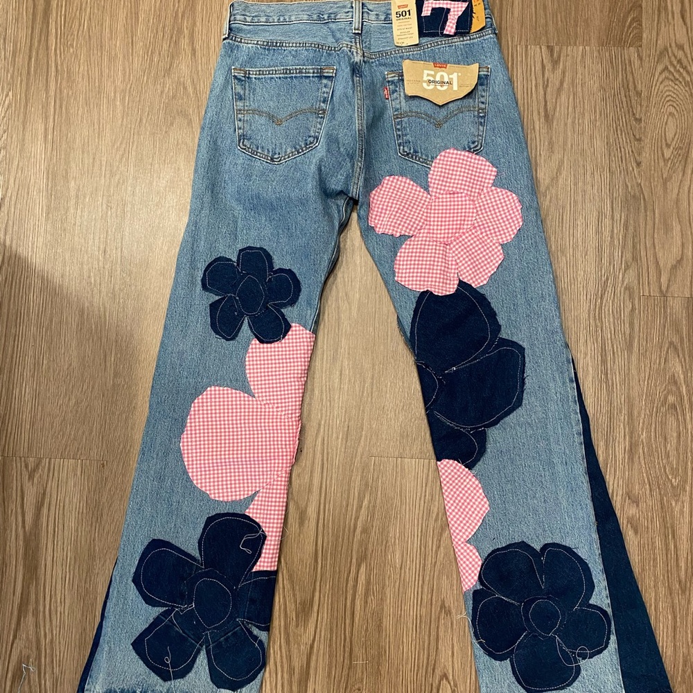 Flower pants - Picture 4 of 6